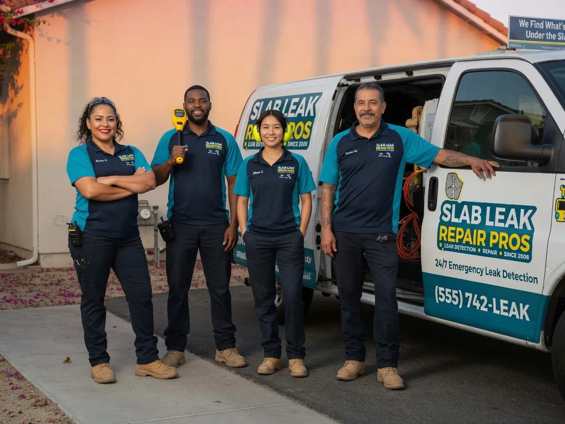 Slab Leak Repair company in Bentonville, AR